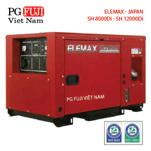 Máy phát điện Elemax SH80001di - Công Ty TNHH Đầu Tư PG Fuji Việt Nam